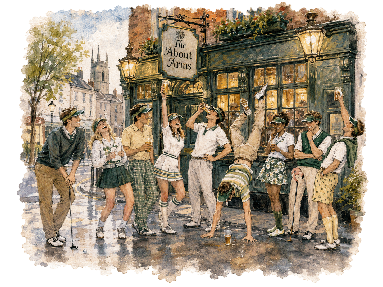 Pub Golf